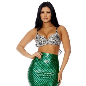 Sexy Mermaid Bra costume
